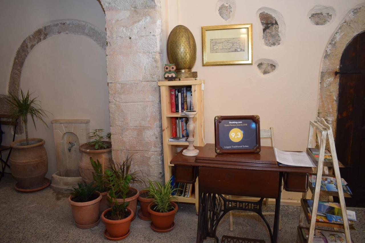 Loggia Traditional Suites Rethymno  Luaran gambar
