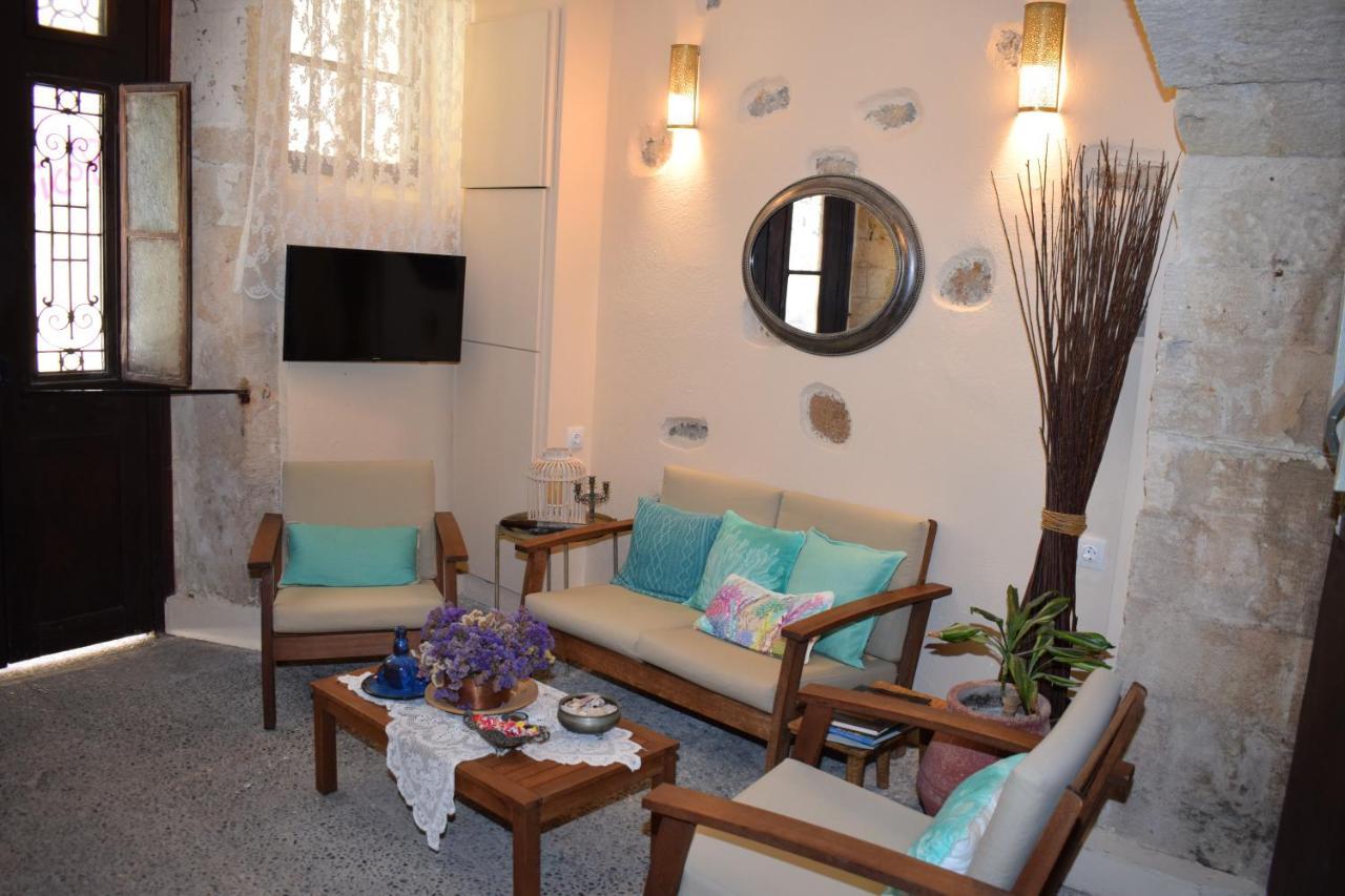 Loggia Traditional Suites Rethymno  Luaran gambar