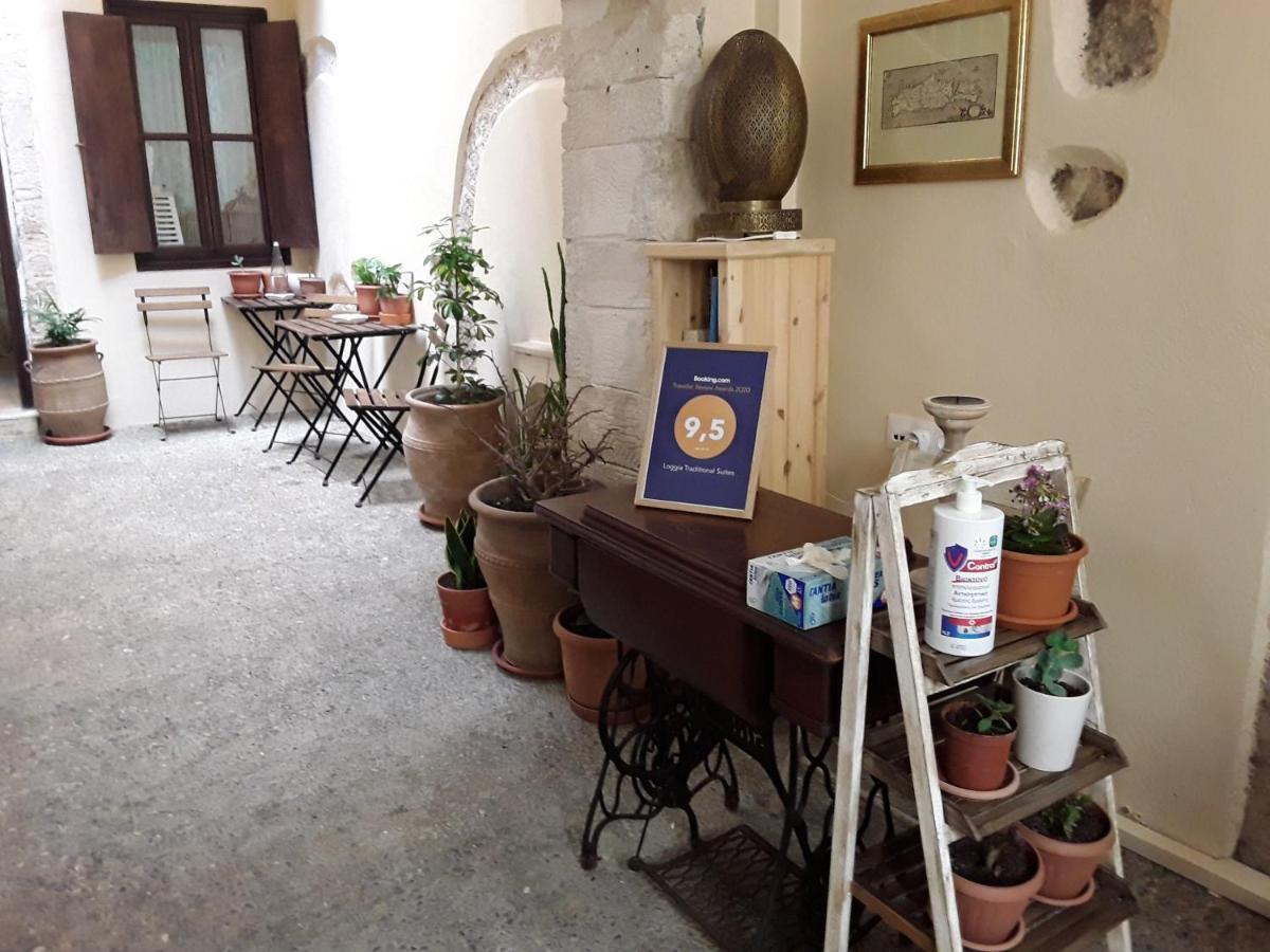 Loggia Traditional Suites Rethymno  Luaran gambar
