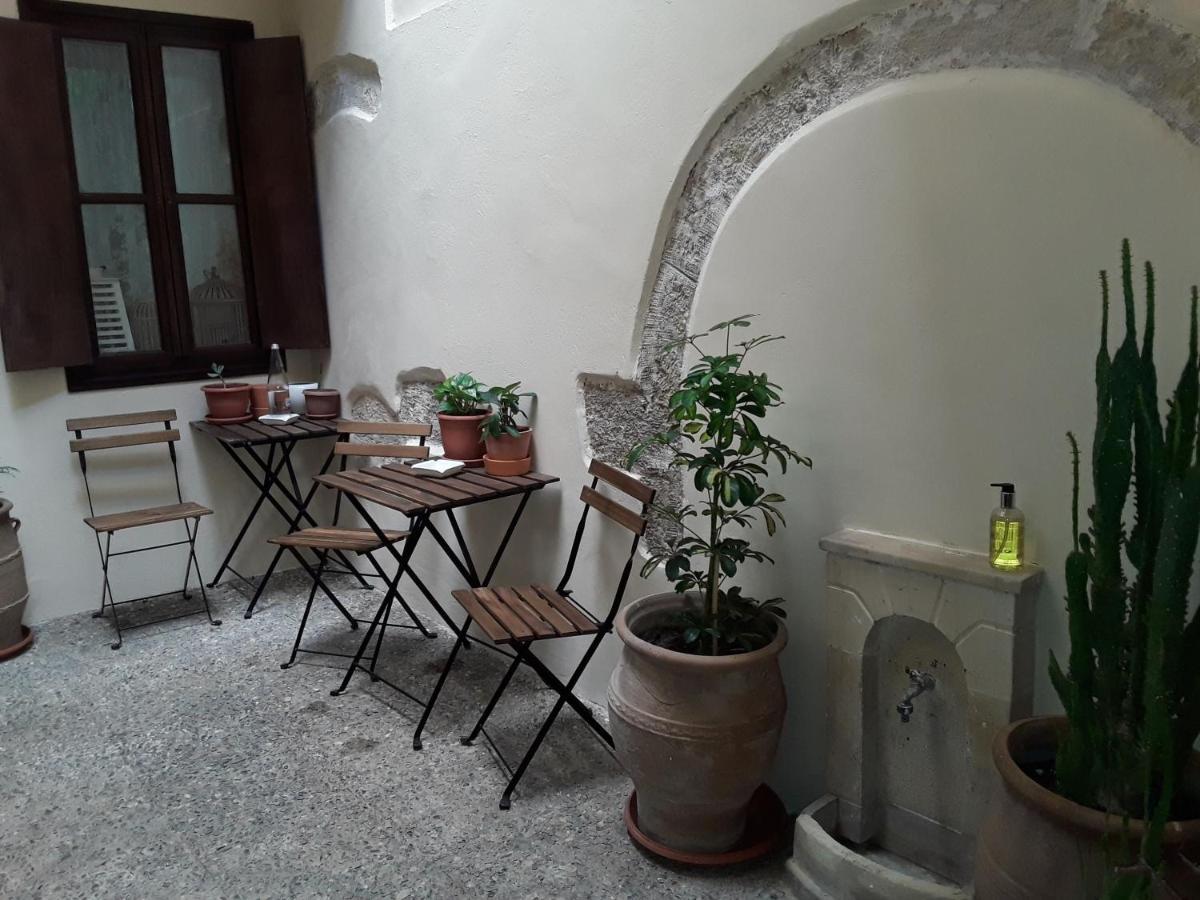Loggia Traditional Suites Rethymno  Luaran gambar