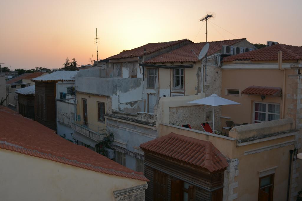 Loggia Traditional Suites Rethymno  Luaran gambar