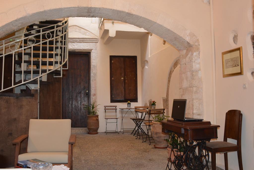 Loggia Traditional Suites Rethymno  Luaran gambar
